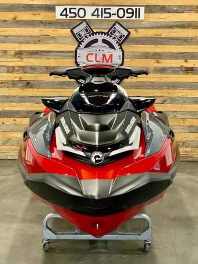 2024 BRP SEA-DOO RXT-X 325 H.P + IBR + VTS + AUDIO PREMIUM + 3 PASSAGERS + 43 HR + RARE & CONDITION A1 