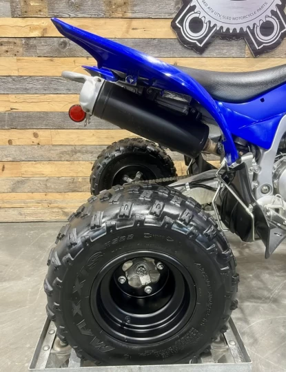 2021 YAMAHA YFZ 450 FI + 2WD + SEULEMENT 46 HR + RARE & CONDITION A1 