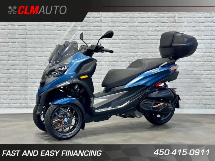 2024 PIAGGIO MP3 530 HPE VERSION EXCLUSIVE MP3 530 HPE VERSION EXCLUSIVE + A.B.S + SEULEMENT 640 KM + MODE RARE & A1 
