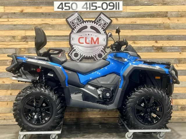 BRP CAN-AM OUTLANDER MAX 850 XT + D.P.S + 4X4 + SEULEMENT 199 KM + IMPECABLE A1  2023