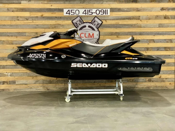 2013 BRP SEA-DOO GTS 215 H.P + IBR + VTS + 3 PASSAGERS + SEULLEMENT 95 HR 