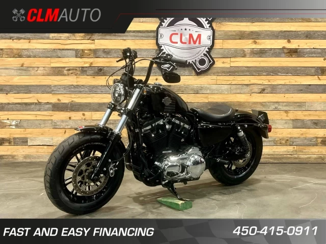 HARLEY-DAVIDSON SPORTSTER 1200 EFI EDITION SPECIALE FORTY EIGHT / 48 + SEULEMENT 16221 KM + MODELE RARE  2018