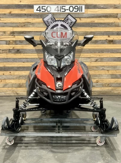 2018 BRP SKI-DOO RENEGADE ENDURO 600 E-TEC 137'' + SUSPENSION A AIR + ROLLERSKI + CONDITION IMPECCABLE A1 