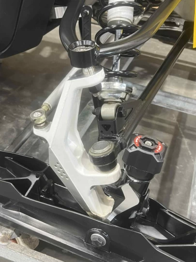 2016 BRP SKI-DOO MXZ BLIZZARD 1200 4-TEC I.T.C 129'' + REV XS + 25442 KM + CONDITION A1 