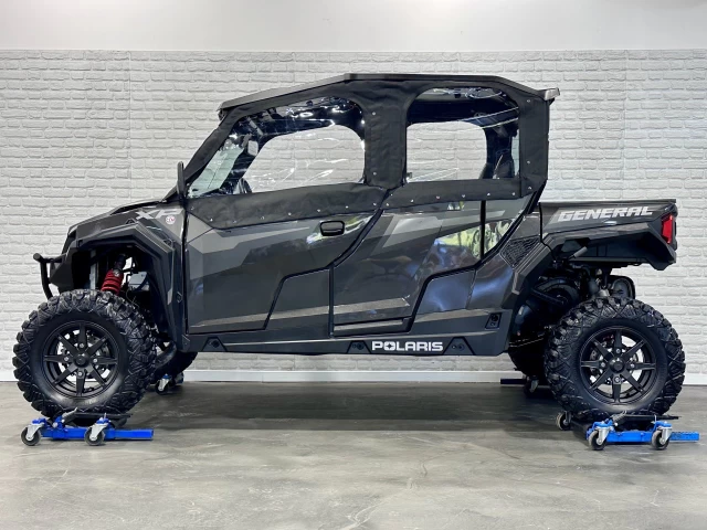 POLARIS GENERAL 4 CREW XP 1000 EDITION DELUXE + RIDE COMMAND RADIO - GPS + CABINE FERMÉ + 3286 KM SEULEMENT  2021