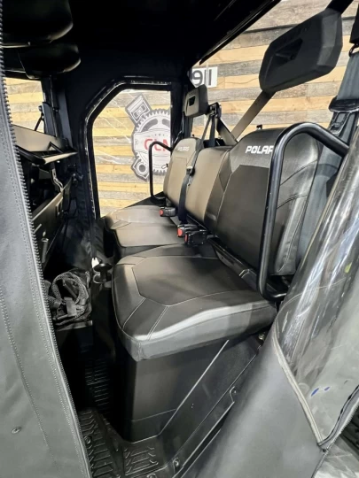 2021 POLARIS RANGER CREW XP 1000 EDITION TRAIL BOSS + 4X4 + DPS + 5795 KM + 6 PASSAGERS + TOUTE ÉQUIPÉE + A1 