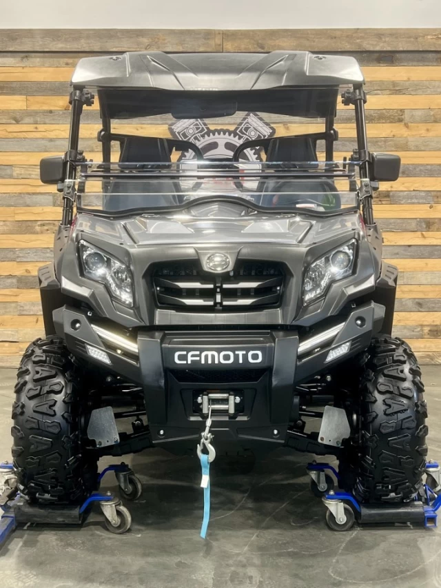CF MOTO U-FORCE LX 800 EFI + 4WD + EPS + SEULEMENT 1288 KM + CONDITION A1  2021