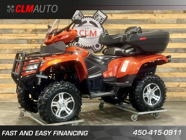 ARCTIC CAT TRV H1 700 EFI 4X4 + VRAI VTT 2 PASSAGERS LEGALE EN SENTIER + 16018 KM  2010