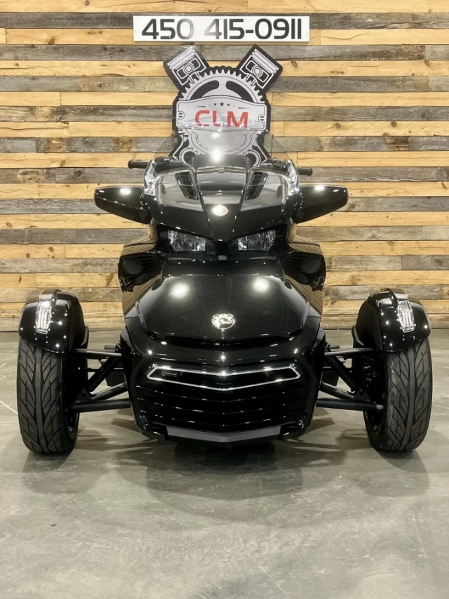 BRP CAN-AM SPYDER F3 LIMITED SE-6 (SEMI-AUTOMATIQUE) ROTAX 1330 cc EFI + SEULEMENT 1753 KM + RARE & A1  2022