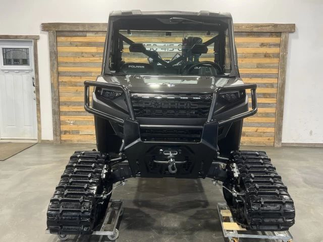 POLARIS RANGER 1000 EDITION PREMIUM + 4X4 + EPS + SEULEMENT 1721 KM + GARANTIE FEVRIER 2027 + RARE & A1  2025
