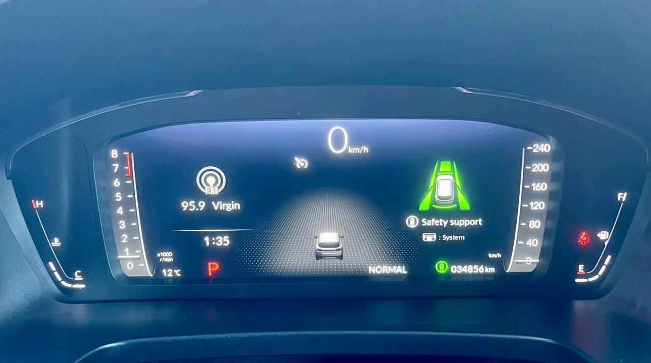 2023 HONDA PILOT BLACK EDITION AWD + V6 3.5L + SEULEMENT 34856 KM + GARANTIE  Main Image