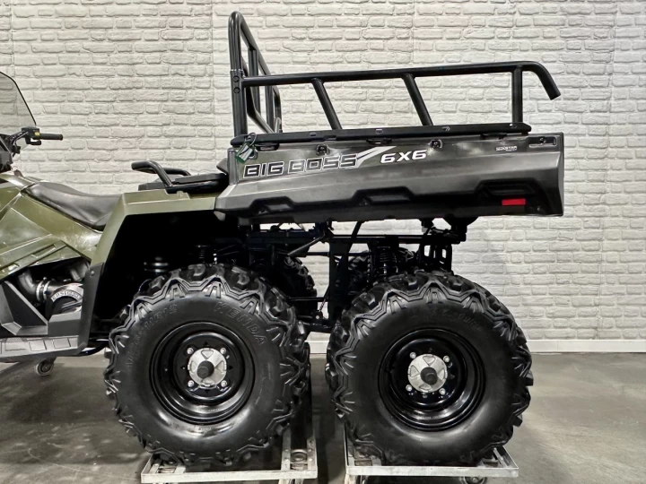 2017 POLARIS SPORTSMAN 570 EFI BIG BOSS 6X6 EPS + 2 PASSAGERS + 6256 KM + RARE & A1 