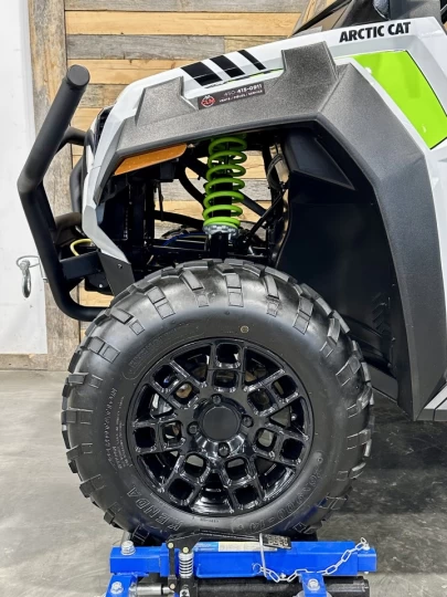 2023 ARCTIC CAT - TEXTRON OFF-ROAD PROWLER PRO CREW + 4WD + EPS + 6 PASSAGERS + TRES BAS KM 403 KM + RARE & A1 