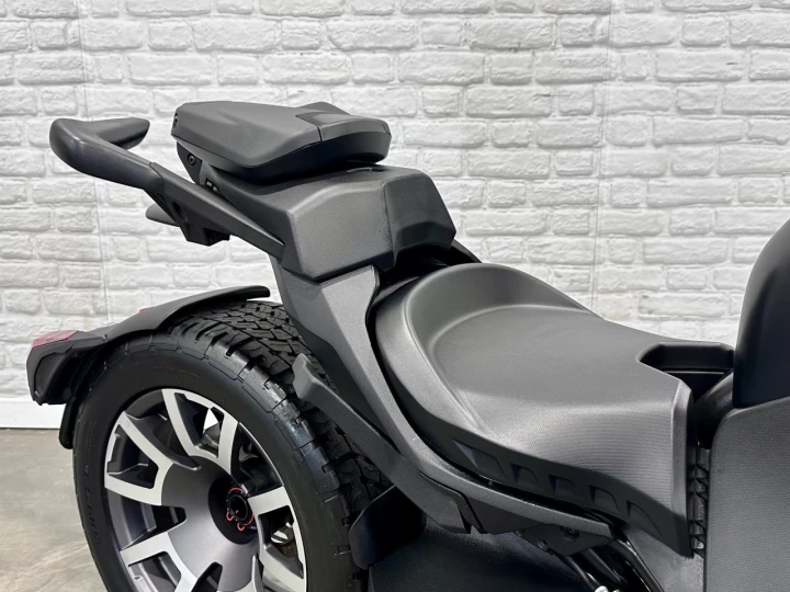2020 BRP CAN-AM RYKER 900 EFI EDITION RALLY + 10272 KM + BANC PASSAGER & DOSSIER + PAREBRISE + PHARE AUX 
