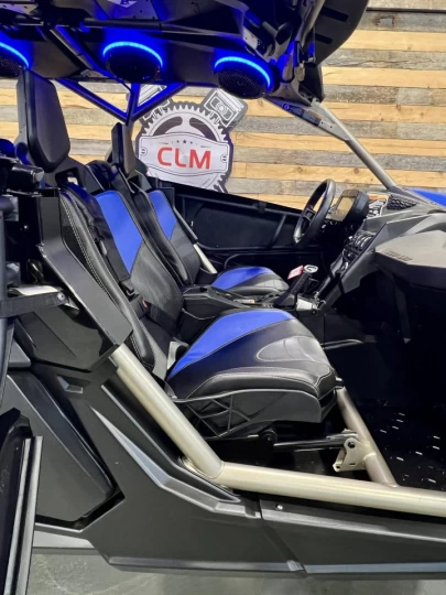 2023 BRP CAN-AM MAVERICK MAX X3 X-RS TURBO ''RR'' 200 H.P + DPS + 4X4 + 72'' + SMART SHOX + TOIT AUDIO + SEULEMENT 1509 KM 