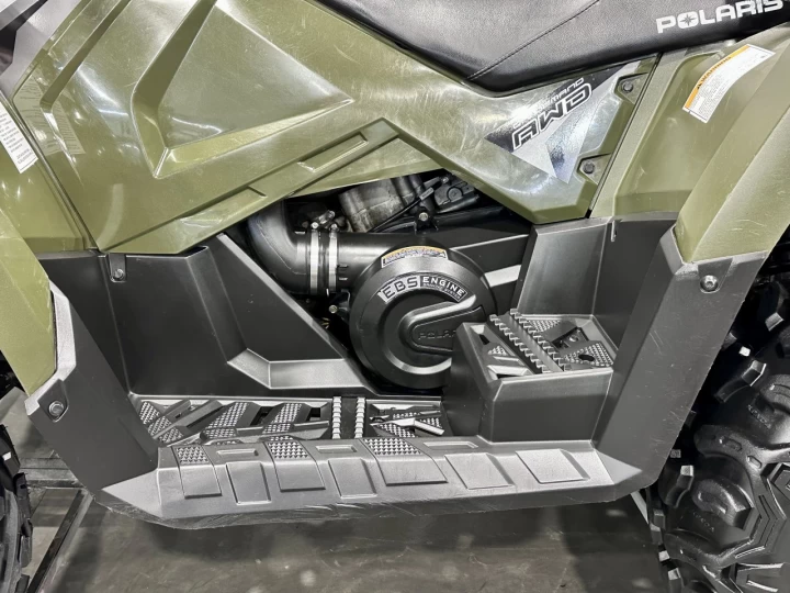 2017 POLARIS SPORTSMAN 570 EFI BIG BOSS 6X6 EPS + 2 PASSAGERS + 6256 KM + RARE & A1 