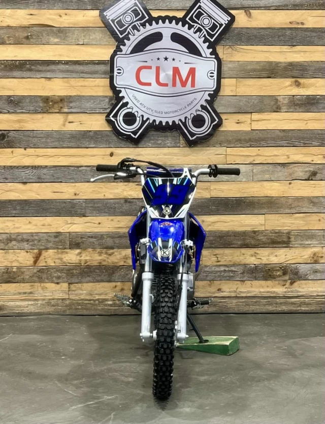 YAMAHA TTR 110E = DEMARREUR ELECTRIQUE + 4 TEMPS + SEMI-AUTOMATUQUE + TRES PEU UTILISÉE + RARE & CONDITION A1  2021