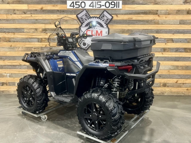 POLARIS SPORTSMAN 850 H.O EFI EDITION PREMIUM + 4X4 + EPS + 6995 KM SEULEMENT + RARE & A1  2021