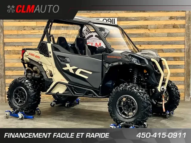 BRP CAN-AM MAVERICK SPORT 1000R X-XC + DPS + 4X4 + SEULEMENT 1522 KM + CONDITION IMPECCABLE A1  2022