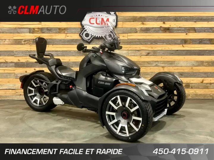 2021 BRP CAN-AM SPYDER / RYKER EDITION RALLY 900 + PARE BRISE + BANC PASSAGERS + 31703 KM + RARE & A1 
