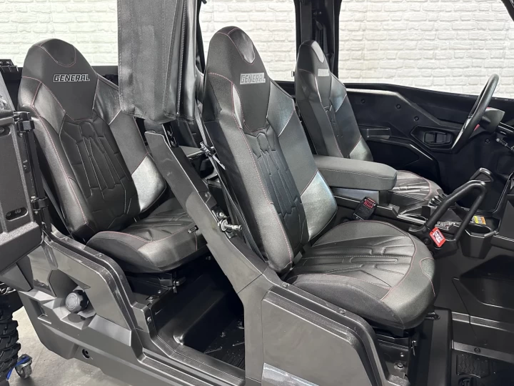 2021 POLARIS GENERAL 4 CREW XP 1000 EDITION DELUXE + RIDE COMMAND RADIO - GPS + CABINE FERMÉ + 3286 KM SEULEMENT 
