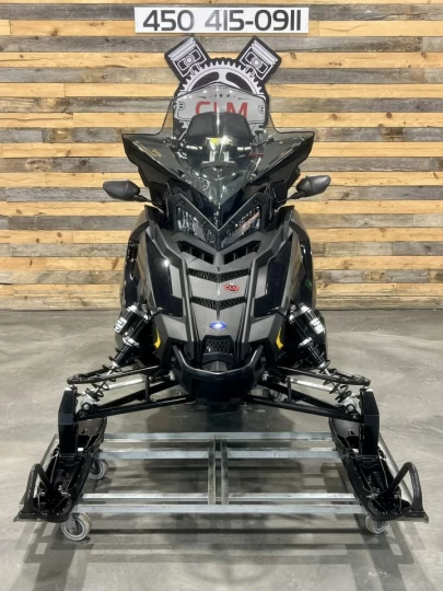 2021 POLARIS SWITCHBACK ASSAULT 850 AXYS 144'' + 4933 KM SEULEMENT + GPS + BANC PASSAGER 