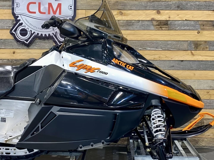 2016 ARCTIC CAT LYNX 2000 570 FAN COOLED A CARBURATEUR 129'' 