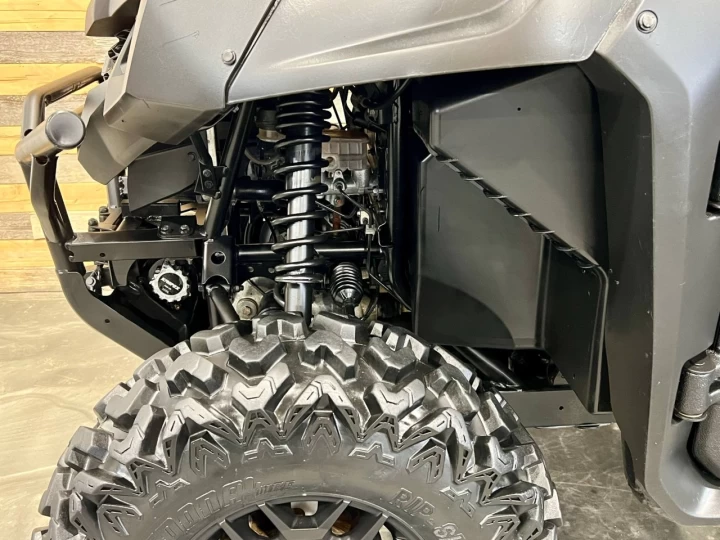 2017 HONDA PIONEER 700 DELUXE EFI + EPS + 4X4 + MAGS + TREUIL + TOUT NOIR 
