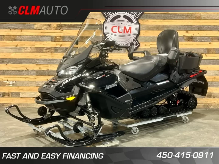 2021 BRP SKI-DOO GRAND TOURING LIMITED 900 ACE TURBO ITC 137'' QUIET DRIVE + 15869 KM + CONDITION A1 