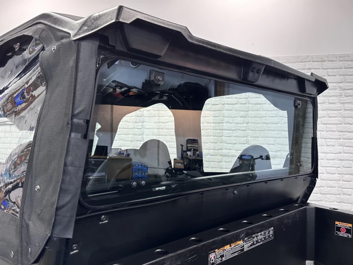 2021 POLARIS GENERAL 4 CREW XP 1000 EDITION DELUXE + RIDE COMMAND RADIO - GPS + CABINE FERMÉ + 3286 KM SEULEMENT 