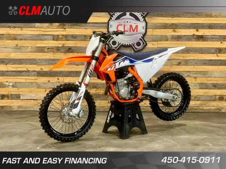 2022 KTM 450 SX-F EFI + SEULEMENT 23 HR + 4 TEMPS + RARE & CONDITION A1 
