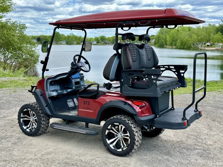 2024 MATRYX F4 - V.E CART DE GOLF ELECTRIQUE LUXUEUX A 4 PASSAGERS + TOUTE ÉQUIPÉE + RARE & A1 
