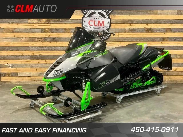 ARCTIC CAT XF 7000 CROSSTREK 137'' + C-TEC4 + 18255 KM + ROLLERSKI + MODELE RARE & CONDITION A1  2018