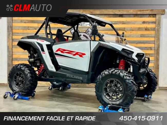 POLARIS RZR XP 1000 EDITION SPORT + 4WD + EPS + BAS KM 3106 KM SEULEMENT+ RARE & A1 - 2024