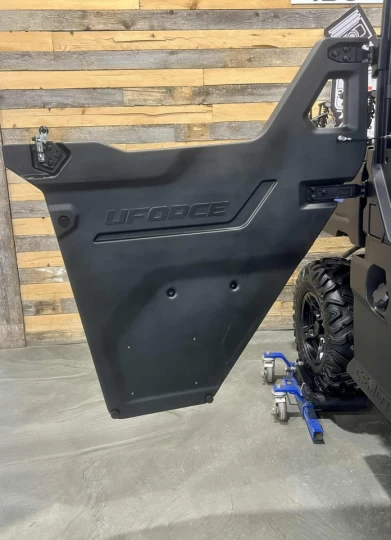 2023 CF MOTO U-FORCE 600 EFI + 4X4 + EPS + SEULEMENT 337 KM + BEAUCOUP D'ÉQUIPEMENTS $$$ + GARANTIE 