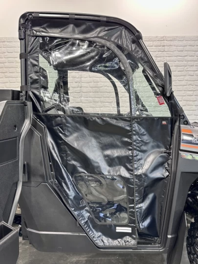 2018 POLARIS RANGER XP 1000 EFI + 4WD + EPS + CABINE + CHAUFRETTE + AUDIO + MAGS +++ RARE & A1 