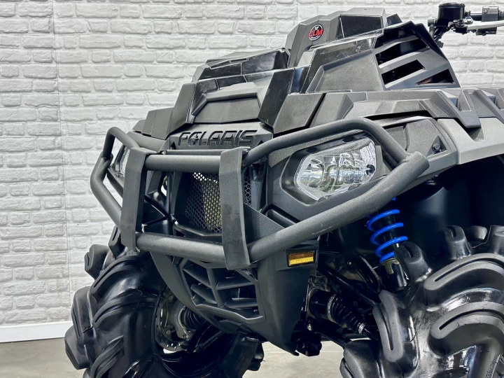 2023 POLARIS SPORTSMAN 850 EFI H.O ÉDITION HIGH LIFTER + 4WD + BAS KM 2490 KM + COULEURS RARE 