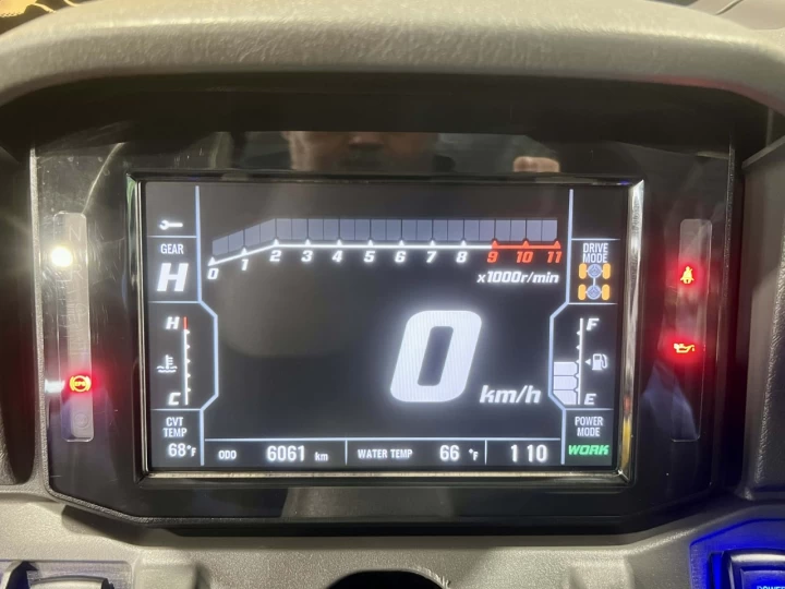 2024 KAWASAKI RIDGE 1000 EFI VERSION XR HVAC + 4X4 + EPS + TOUTE ÉQUIPÉE + GARANTIE NOVEMBRE 2027 + ULTRA RARE & A1 