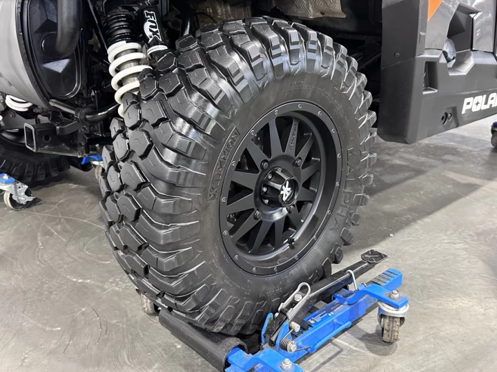 2018 POLARIS GENERAL 1000 EFI VERSION DELUXE + 4WD + E.P.S + AUDIO + FOX + MAGS + BIEN ÉQUIPÉE 