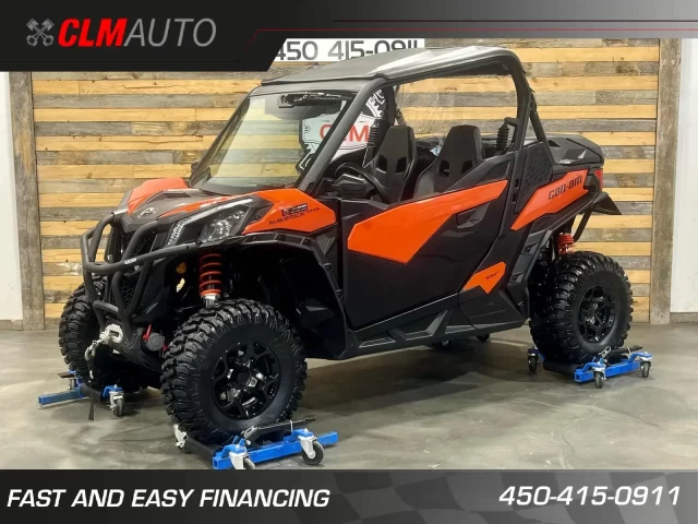 BRP CAN-AM MAVERICK TRAIL 1000 EFI + DPS + 4X4 + SEULEMENT 5271 KM + BEAUCOUP D'ÉQUIPEMENTS $$$  2018