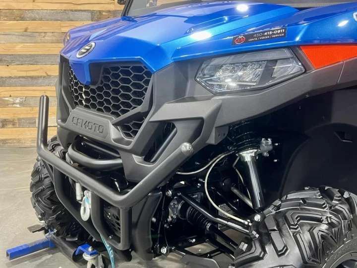 2023 CF MOTO U-FORCE 600 EFI + 4X4 + EPS + SEULEMENT 337 KM + BEAUCOUP D'ÉQUIPEMENTS $$$ + GARANTIE 