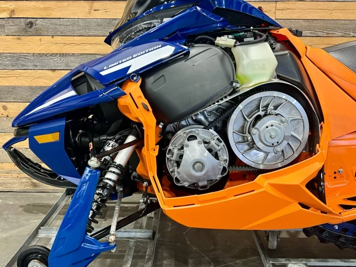 2021 YAMAHA SIDEWINDER L-TX TURBO L.E-LIMITED EDITION + FOX IQS + 16808 KM 