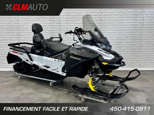 BRP SKI-DOO EXPEDITION L.E 600R E-TEC WT-WIDE TRACK 154'' X 20'' + 740 KM + BANC PASSAGER + RARE & A1  2025