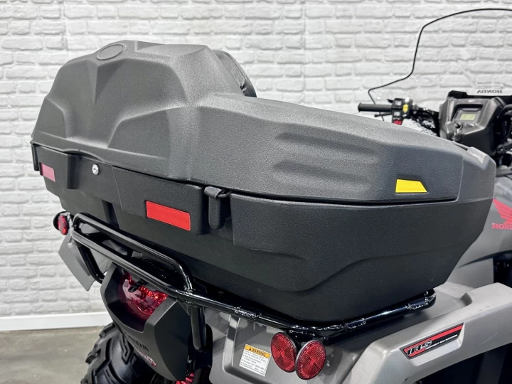2019 HONDA TRX FOREMAN RUBICON 500 DELUXE + 4WD + POWER STEERING + SEULEMENT 790 KM + IMPECCABLE & RARE 