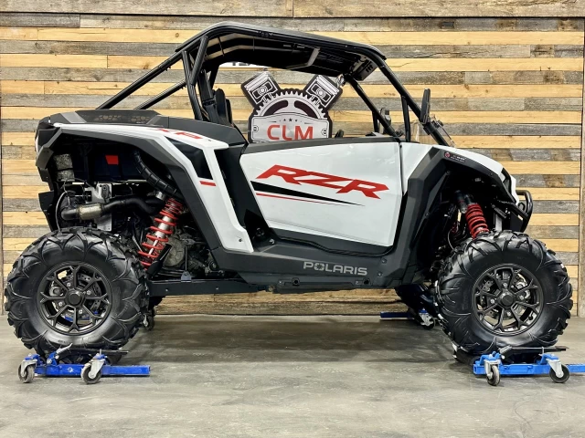 POLARIS RZR XP 1000 EDITION SPORT + 4WD + EPS + BAS KM 3106 KM SEULEMENT+ RARE & A1  2024