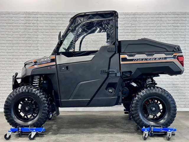 POLARIS RANGER XP 1000 EFI + 4WD + EPS + CABINE + CHAUFRETTE + AUDIO + MAGS +++ RARE & A1  2018