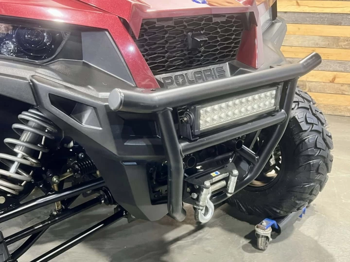 2021 POLARIS GENERAL 4 CREW EDITION DELUXE 1000 EFI + 4X4 + EPS + RIDE COMMAND GPS / AUDIO + FOX QS3 + 4 PASSAGERS 