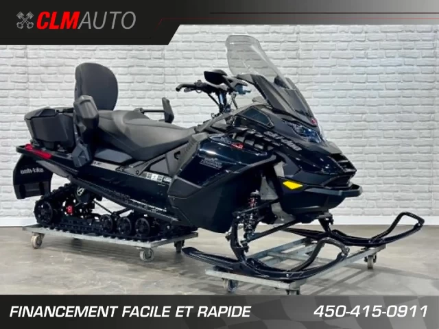 BRP SKI-DOO GRAND TOURING L.E 900 ACE TURBO ''R'' 180 HP + 0 KM + REV GEN5 + RARE & A1  2026
