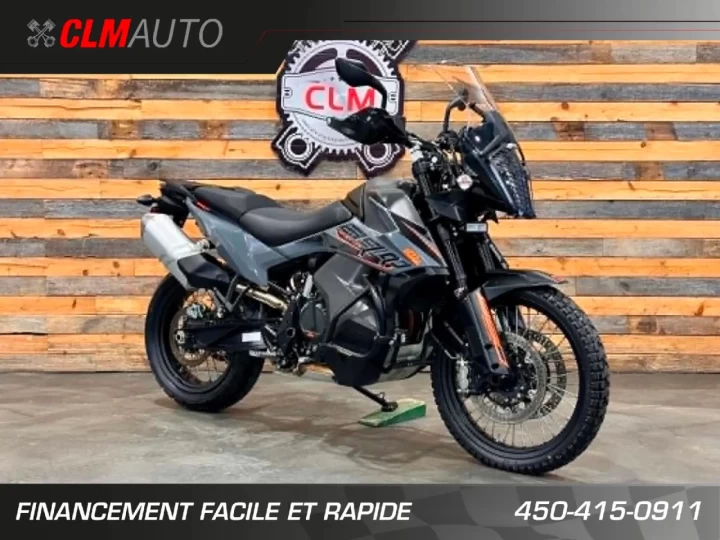 2021 KTM 890 ADVENTURE + A.B.S + BEAUCOUP D'ÉQUIPEMENTS INCLUS $$$ + 18595 KM + RARE & A1 