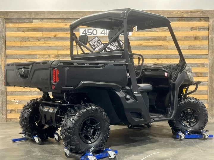 2018 BRP CAN-AM DEFENDER HD-5 + D.P.S + 4X4 + MAGS + 3 PASSAGERS + 15310 KM 